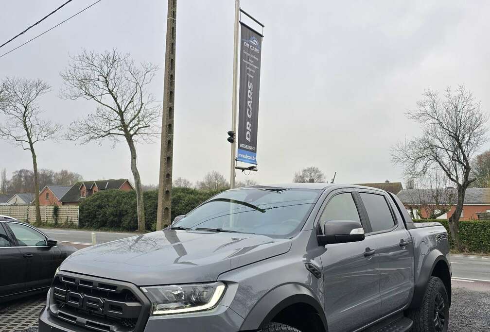 Ford PERFORMANCE-4X4/2.0BITURBO-213PK//EXCL BTW