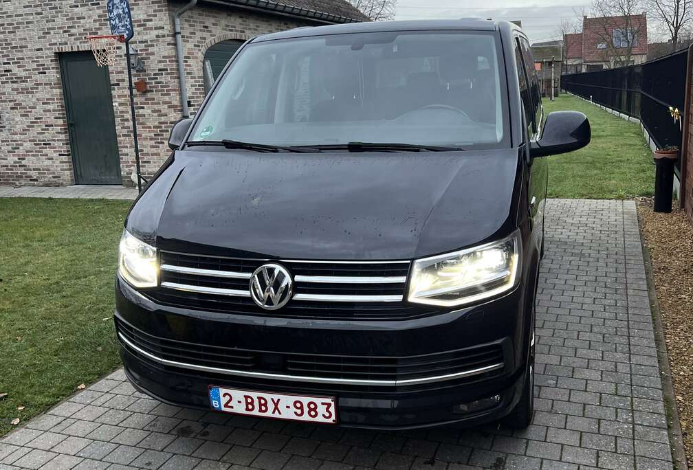 Volkswagen Caravelle DSG Kurz Highline