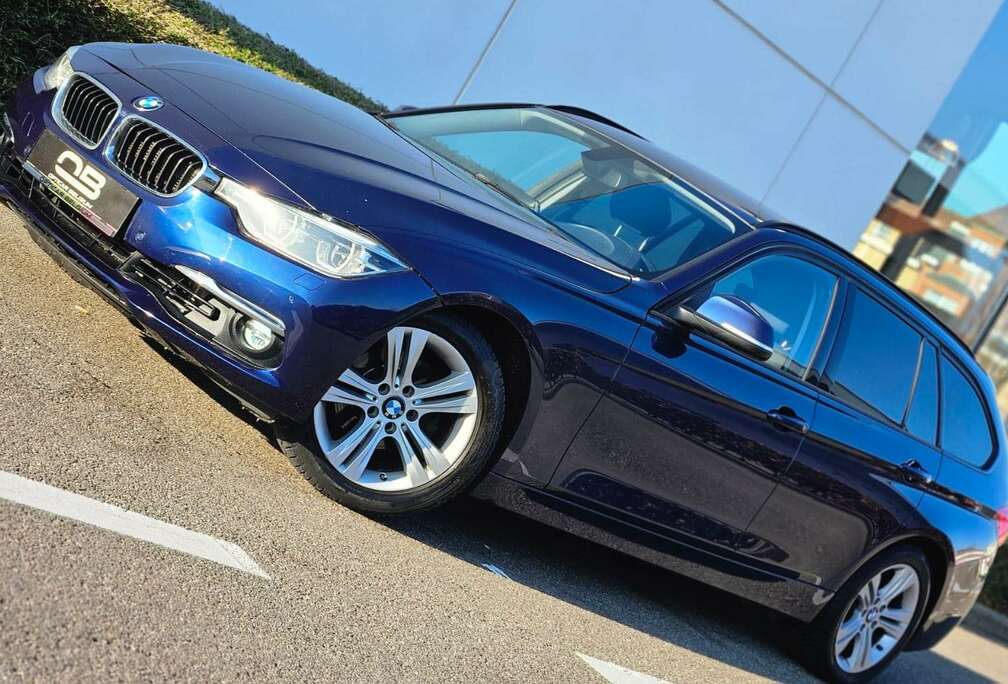 BMW *** Break - Sport - Euro 6b - Navi - Carpass ***