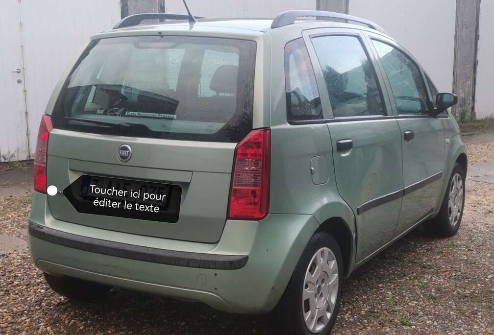 Fiat Idea 1.2i 16v Dynamic