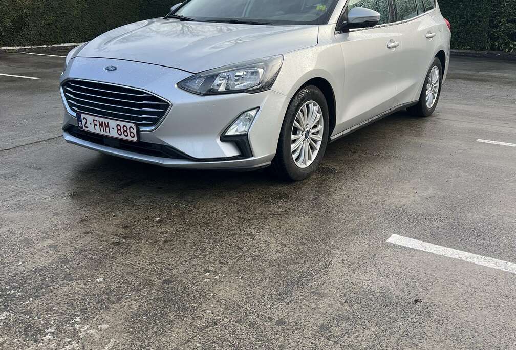 Ford 1.0 EcoBoost Connected Titanium Business