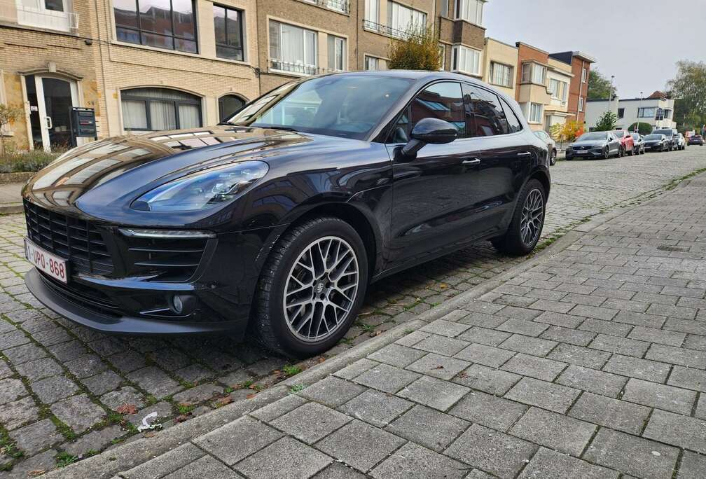 Porsche S Diesel PDK