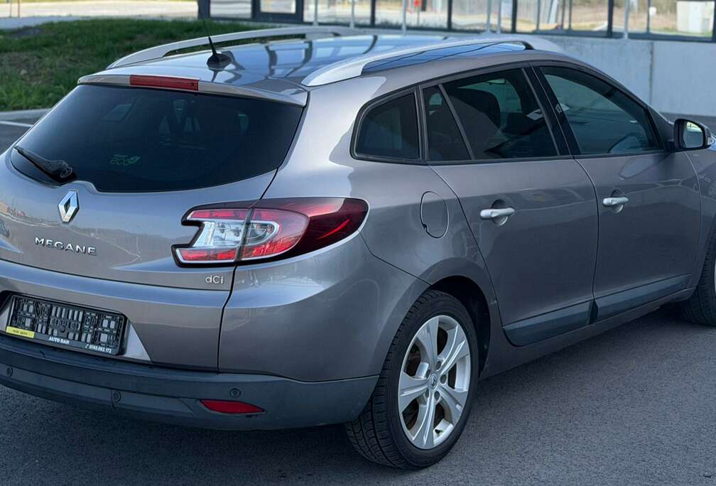 Renault Megane 1.6 dCi Energy Bose Edition