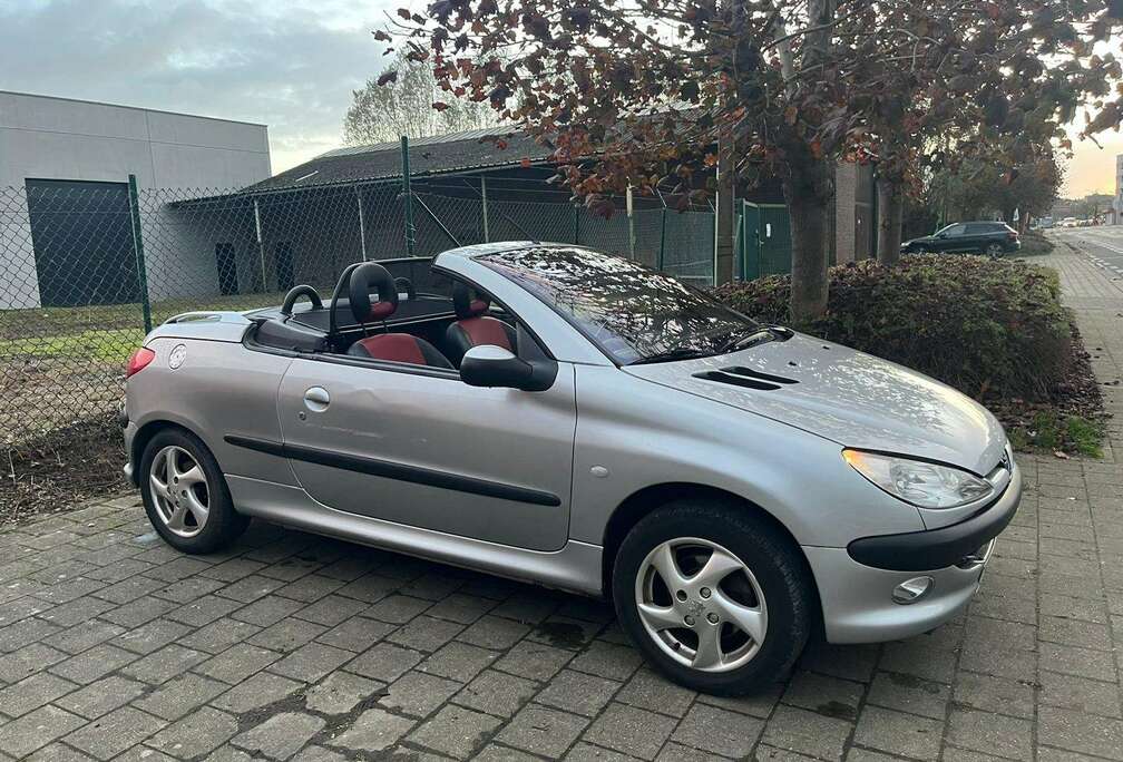 Peugeot 206 CC 110 Platinum