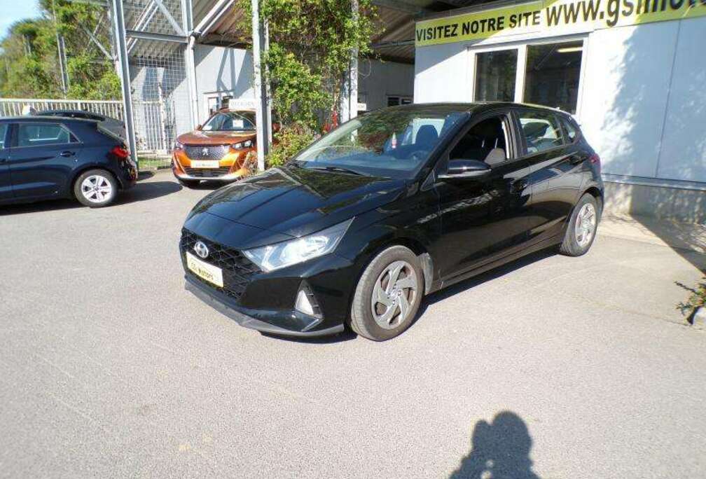 Hyundai 1.0 100cv noir 05/21 95202km Airco Camera Cruise