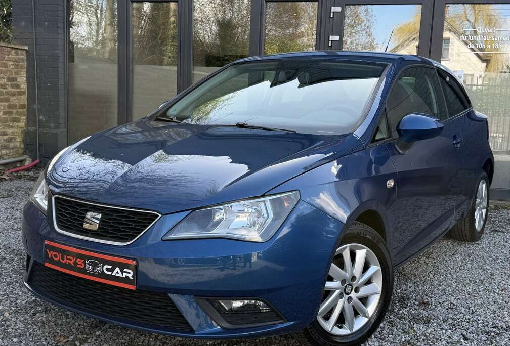 SEAT 1.6 CR TDi I-TECH 1ER MAIN CLIMATISATION AUTO