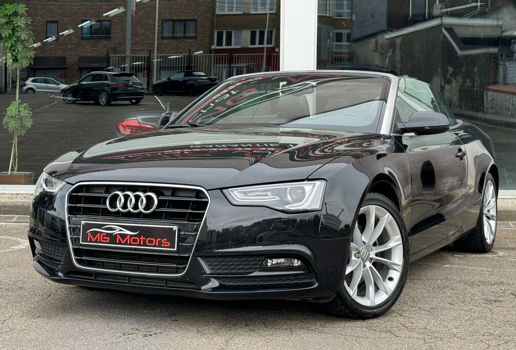 Audi 2.0 TDi 143CV CABRIO PACK SPORT XENON LED GPS JA18