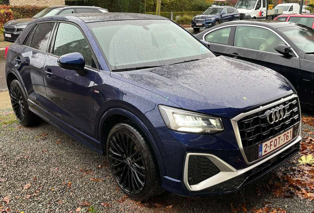 Audi Q2 35 TFSI S tronic S line