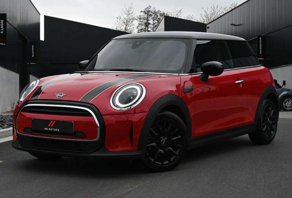 MINI **1.5A**LEDER**CARPLAY**ZETELVERWARMING**CAMERA**