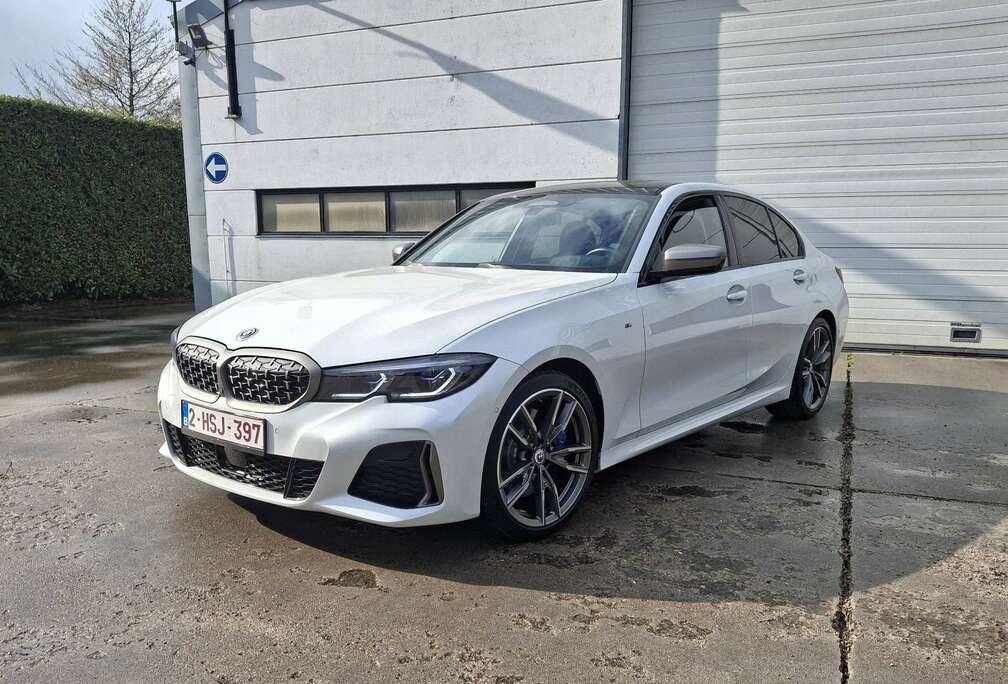 BMW IX M PERFORMANCECARBON DAKSTANDKACHEL360LEDER