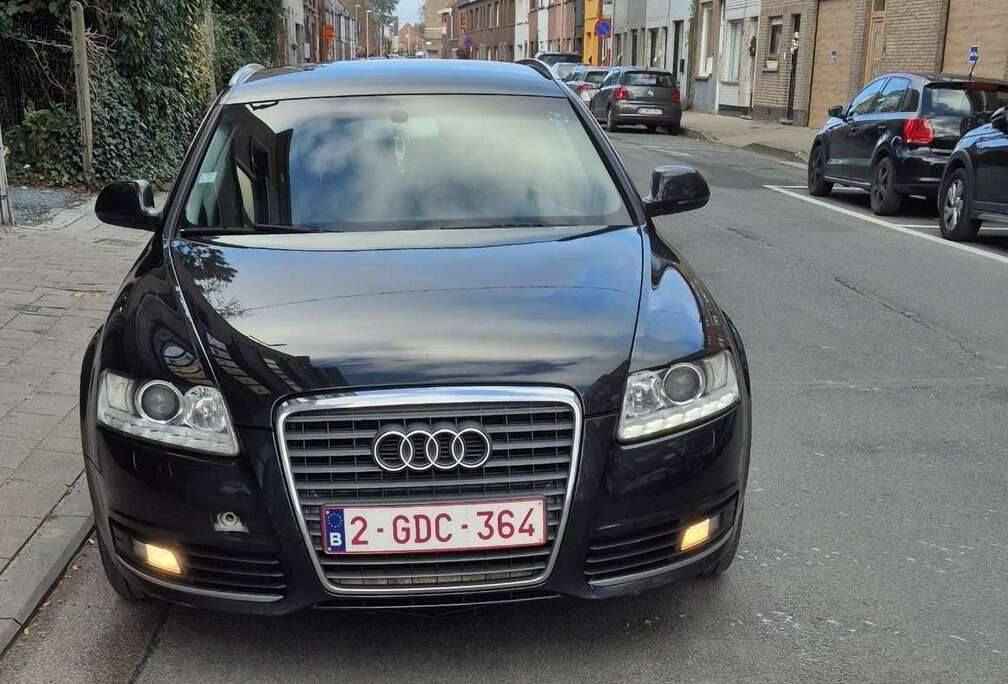 Audi Avant 2.0 TDI DPF multitronic