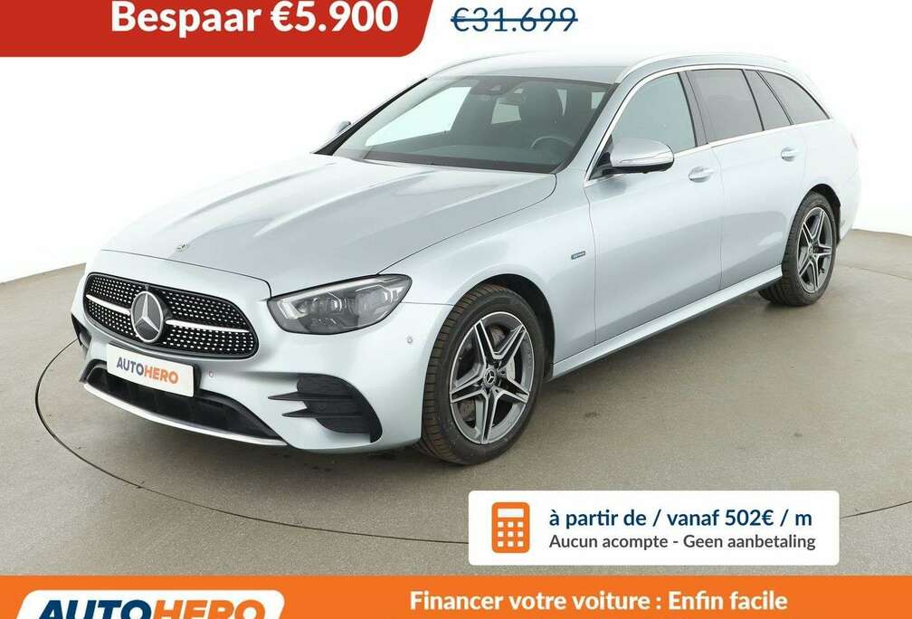 Mercedes-Benz E 300 de T AMG Line