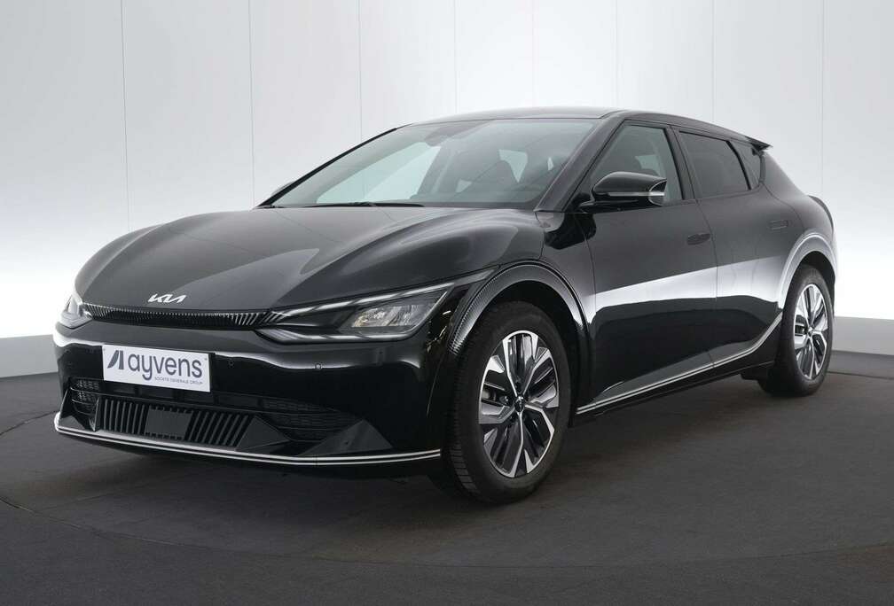 Kia 77 kWh Earth LEDER/CUIR LED GPS PDC CAM Keyless BL