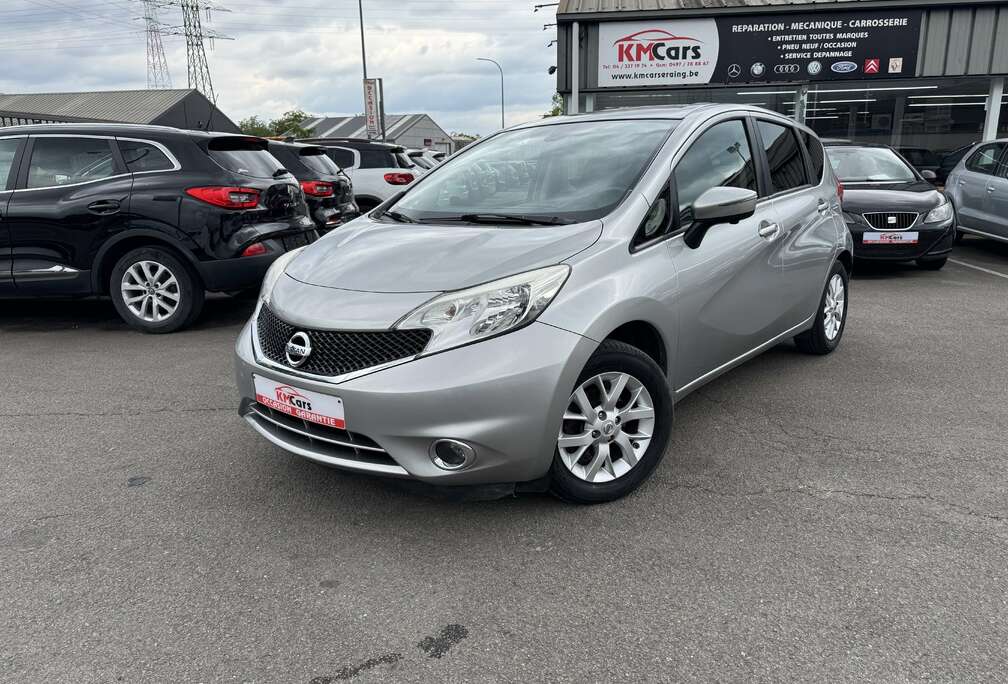 Nissan 1.2i ESSENCE /1\'ier PROPRIETAIRE //  CLIMATISATION / JANTES / CAMERA // NAVIGATION //