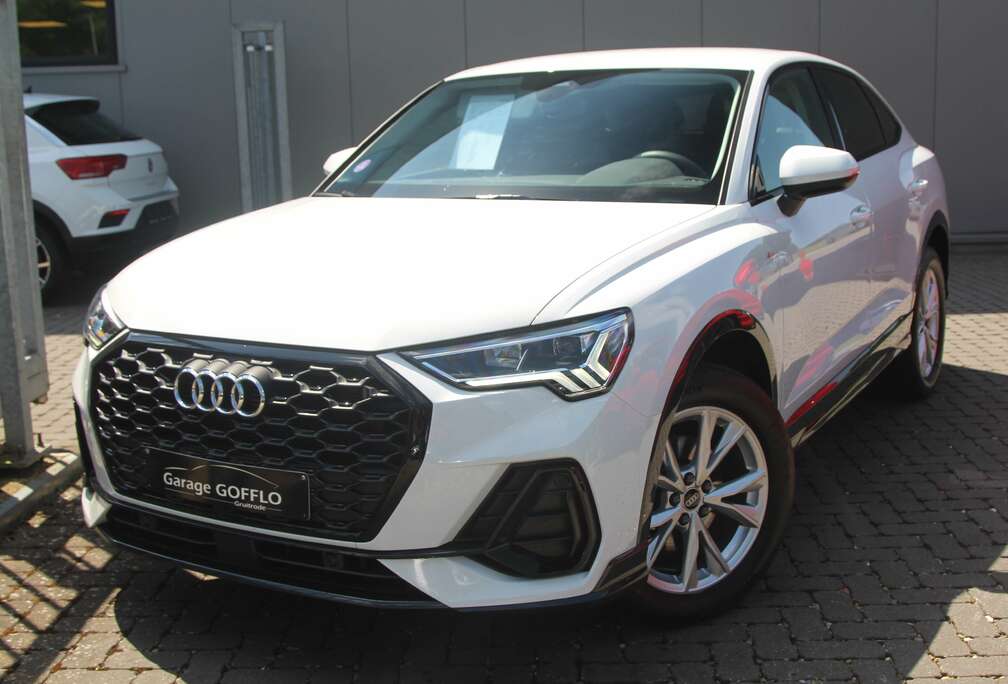 Audi 1.5 TFSI SPORTBACK S-LINE - 27.920KM - 2025