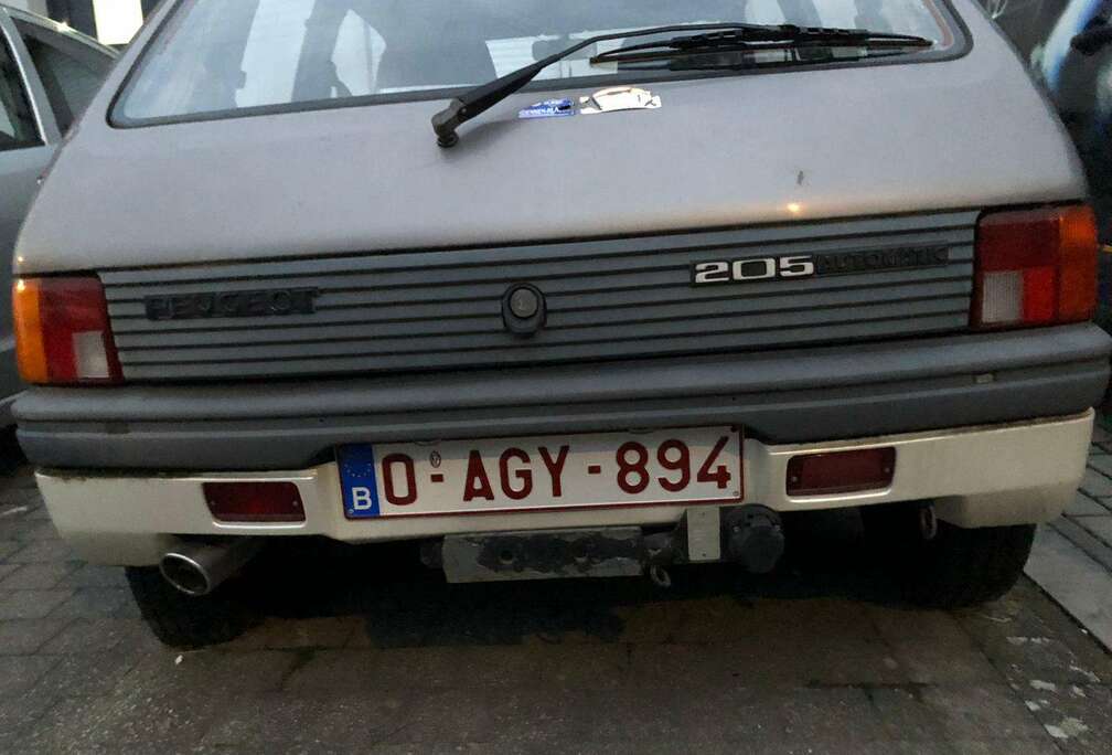 Peugeot automatique