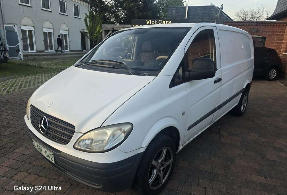 Mercedes-Benz 2.2 CDI Hayon/ARklep