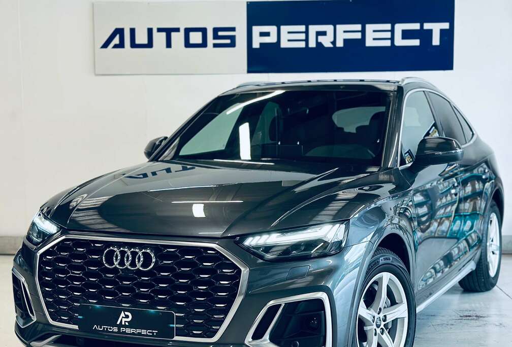 Audi Sportback 35TDi Sline S tronic BOITE AUTO VIRTUAL COCKPIT FULL OPT