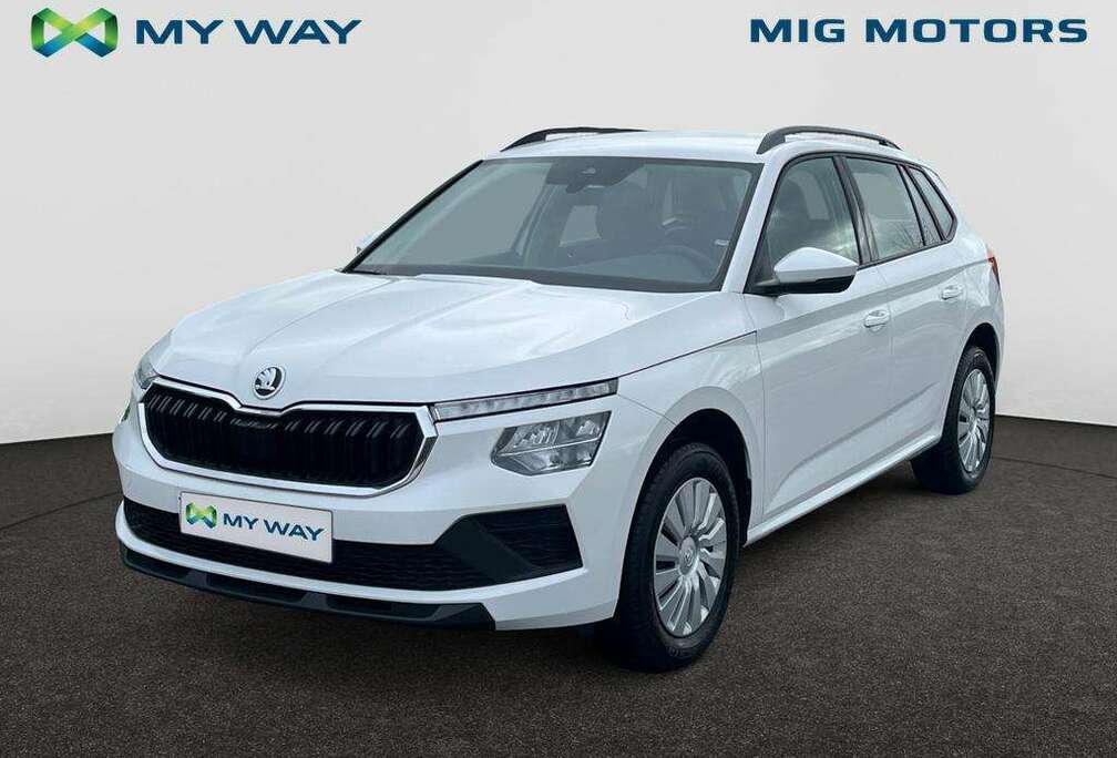 Skoda 1.0 TSI (95pk) /// Cruise Controle /// parkeersensoren Achteraan ///