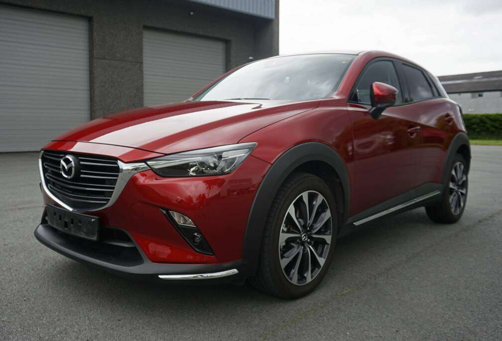 Mazda Hakoné Editie 92.232Km Navi-Cruise-Leder-Led-Cam