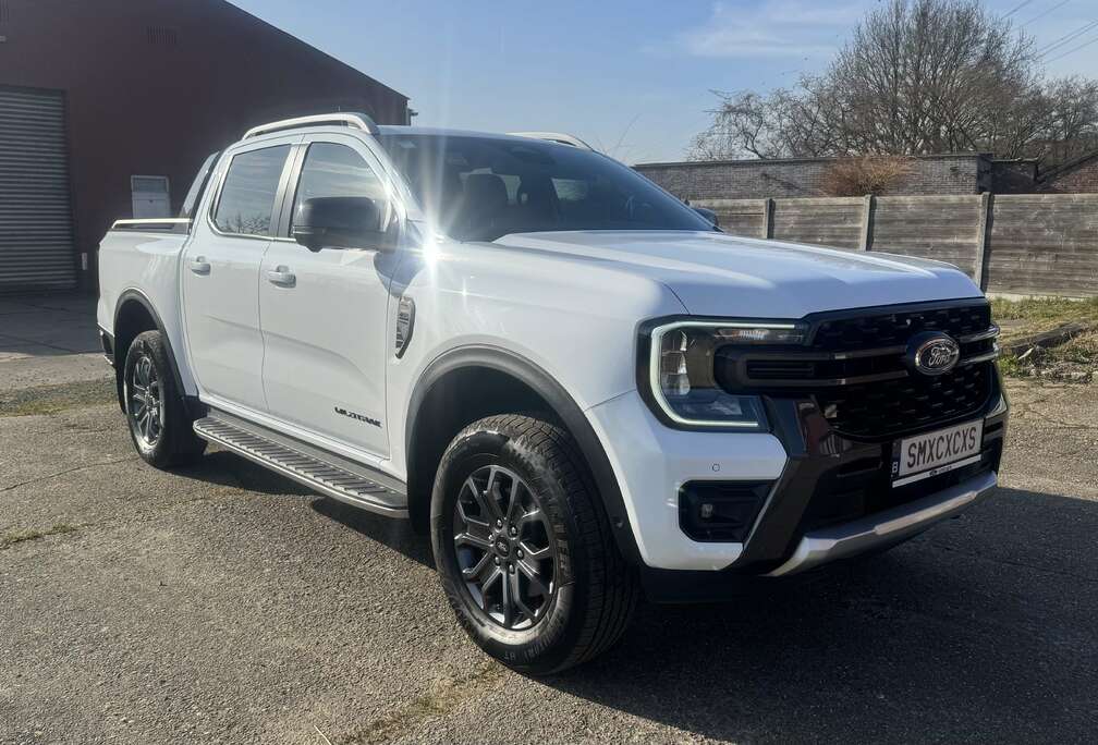 Ford 2.0 EcoBlue e-4WD Wildtrak