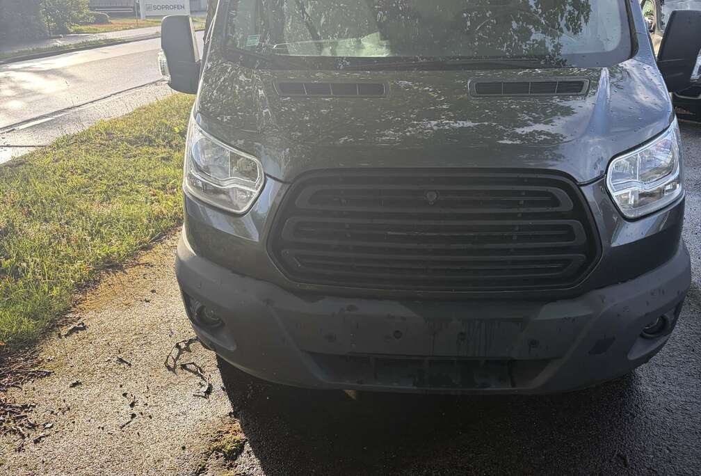 Ford 2.0 TDCi L3H2 Blanco Gekeurd Btw Voertuig