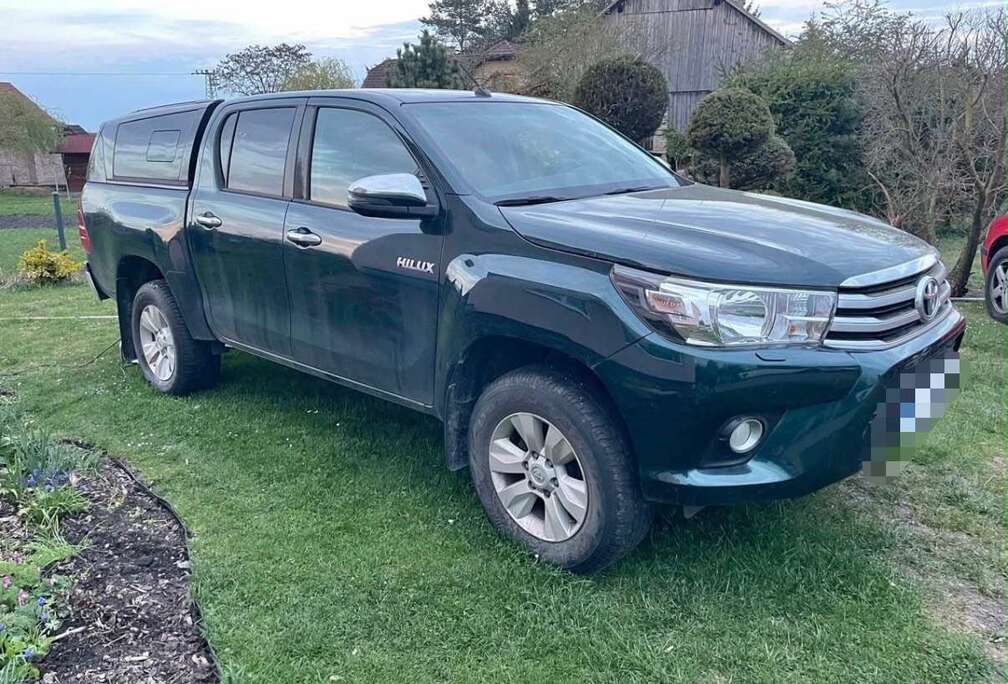 Toyota TOYOTA HILUX 12/2021 - INVINCIBLE