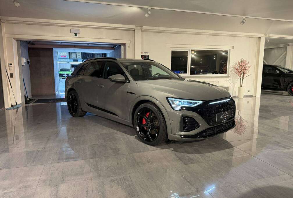 Audi 55 QUATTRO 408PK * FULL BLACK PACK * 3X S-LINE * LEDER *360 CAMERA * TREKHAAK * CAR PLAY * 22\