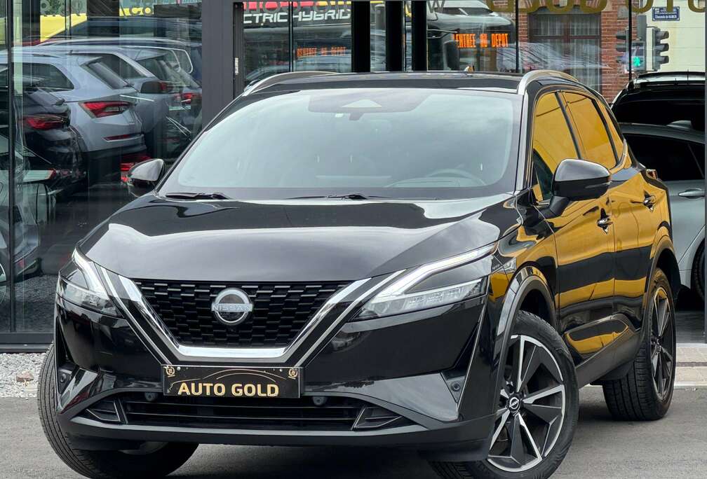 Nissan 1.3 DIG-T New Tekna EDITION / FULLOPTIONS / CARNET NISSAN / 1PROP