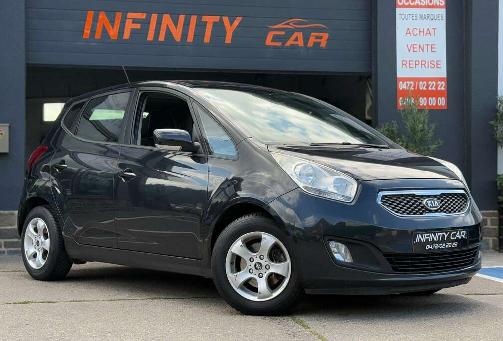 Kia Venga 1.4 CRDi Fusion ISG EcoDynamics