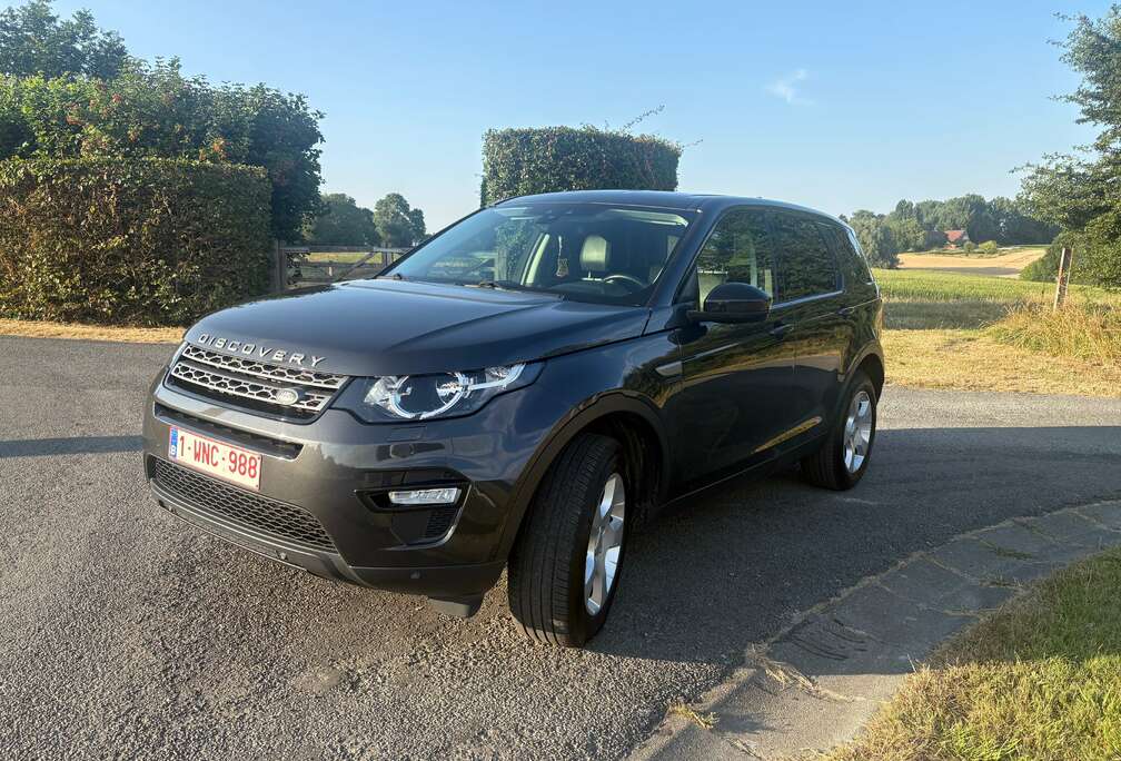 Land Rover Discovery Sport 2.0 TD4 2WD