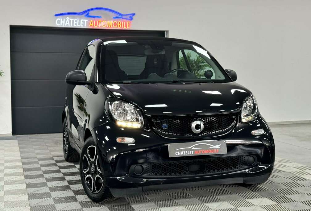 Smart EQ COUPE Passion (EU6.2)