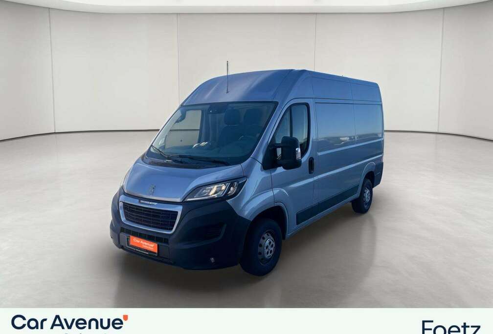 Peugeot 335 L2H2 2.2 BlueHDi S\\u0026S 165ch Asphalt