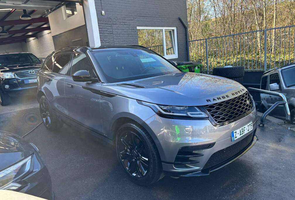 Land Rover Velar/R-Dynamic S/Full LR Service/Euro6d-ISC