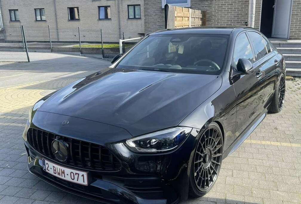 Mercedes-Benz e PHEV AMG Line (230 kW)