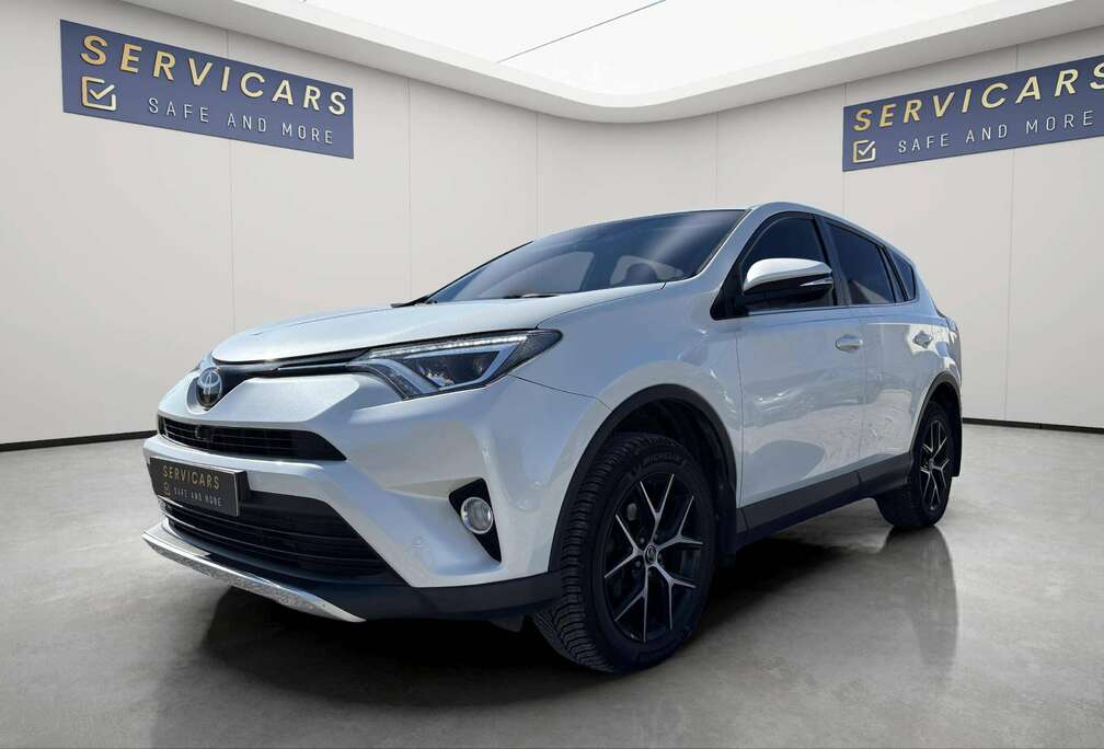 Toyota @ SERVICARS FLEURUS - Toyota RAV4 2.0i AWD Style Multidrive S - 1er propriétaire - 12 Mois de garantie