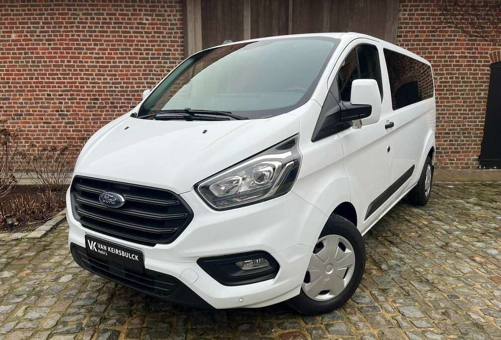 Ford 2.0 LichteVracht DubbelCabine 6PL Led Pdc BTW Aftr