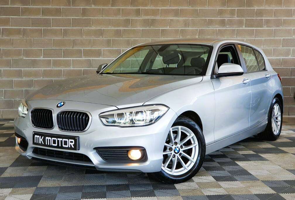 BMW DIESEL 116CV - 1ER MAIN - GPS - CRUISE - CAPTEURS