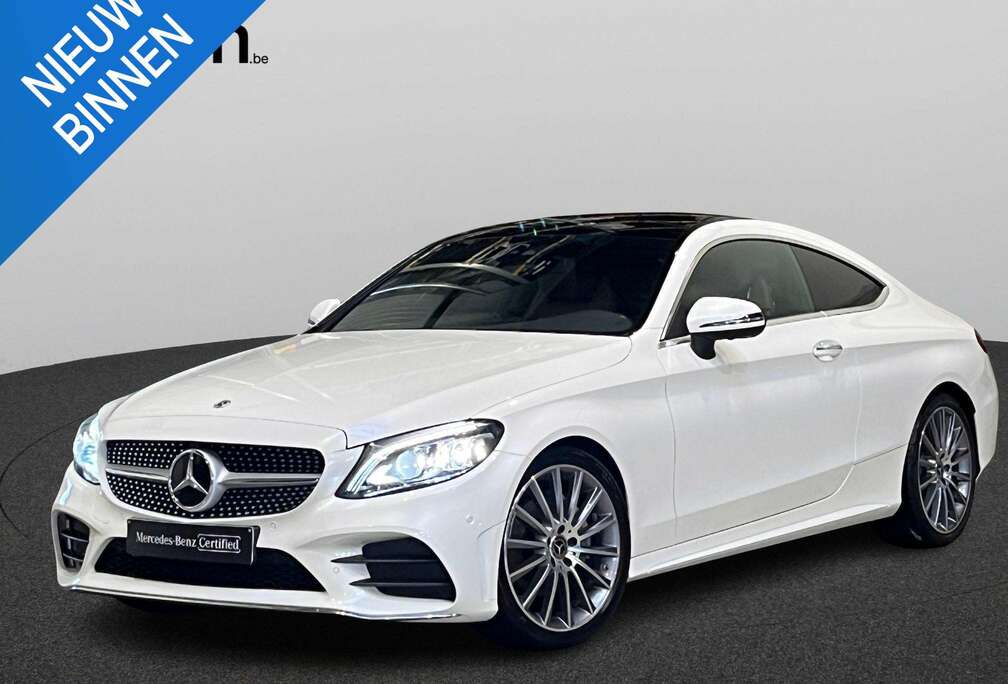 Mercedes-Benz Coupé d AMG/Pano/Burm/Mempack