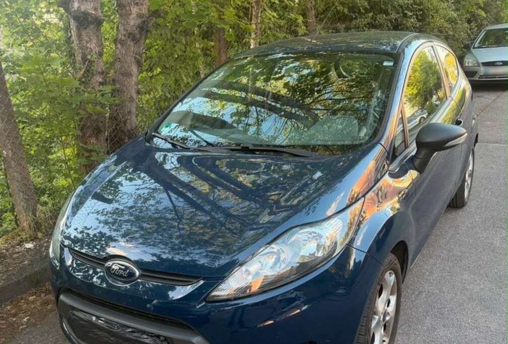 Ford 1.25i Titanium