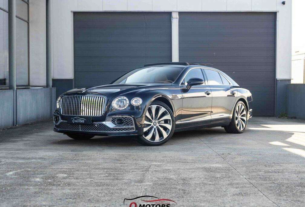 Bentley 2.9 BiTurbo V6 PHEV Mulliner-LED-360-KEYL-SOFT-BTW