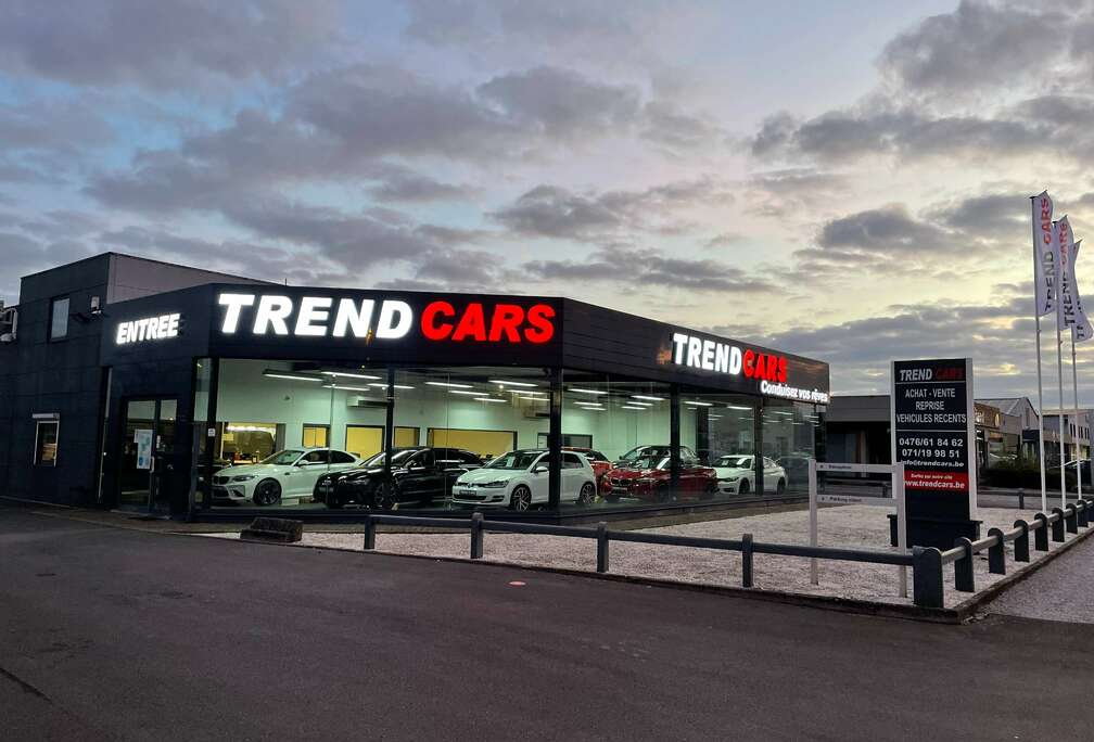 Mercedes-Benz KOMPRESSOR.BOITE AUTO PACK AMG. CUIR H&K GAR.1AN