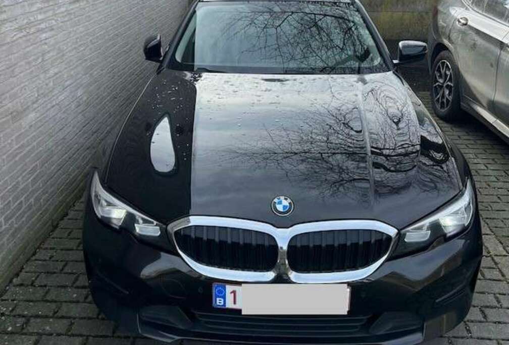 BMW 318d Touring Aut.