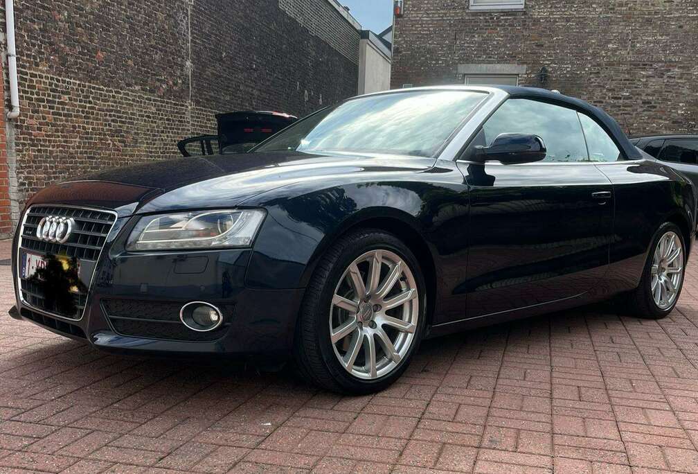 Audi A5 Cabriolet 2.0 TFSI Quattro S tronic