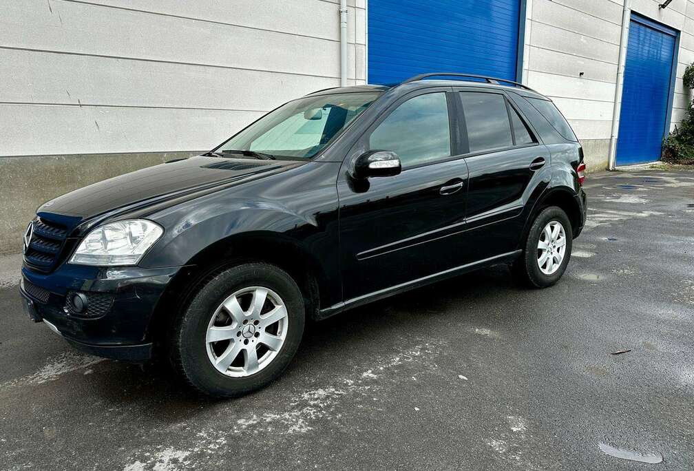 Mercedes-Benz CDI V6 4x4