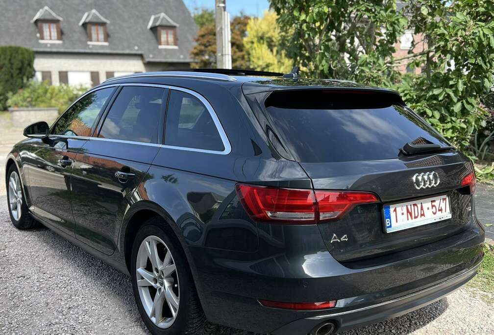 Audi Avant 2.0 TDI S tronic design