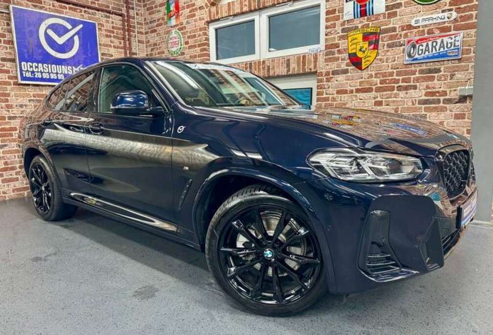 BMW X4 20dA 2.0 190cv Auto xDrive M-SPORT
