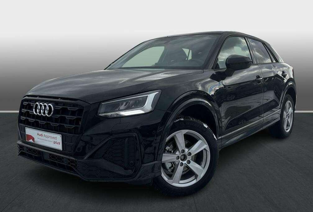 Audi Audi Q2 S line 30 TDI 85(116) kW(PS) manual transm