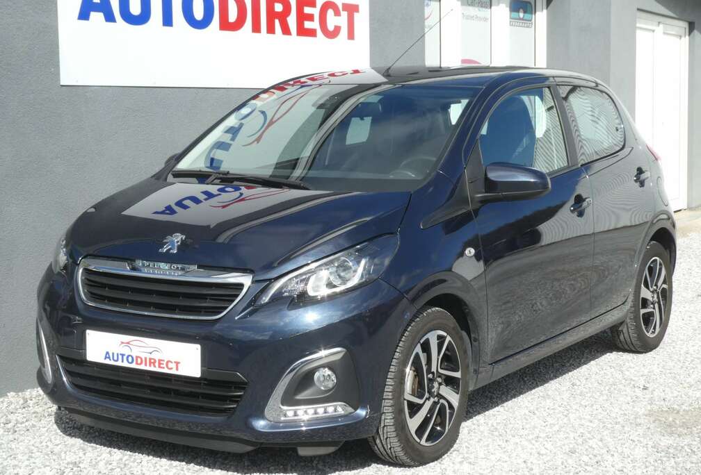 Peugeot 108 1.0 VTi Style Camera, Navi, Airco, PDC, Jantes