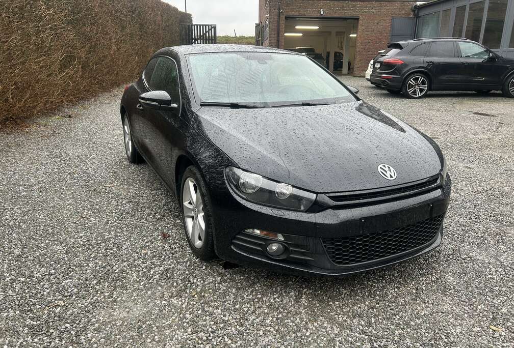 Volkswagen Scirocco 1.4 TSI/ GARANTIE 12MOIS/ CARPASS/ CT